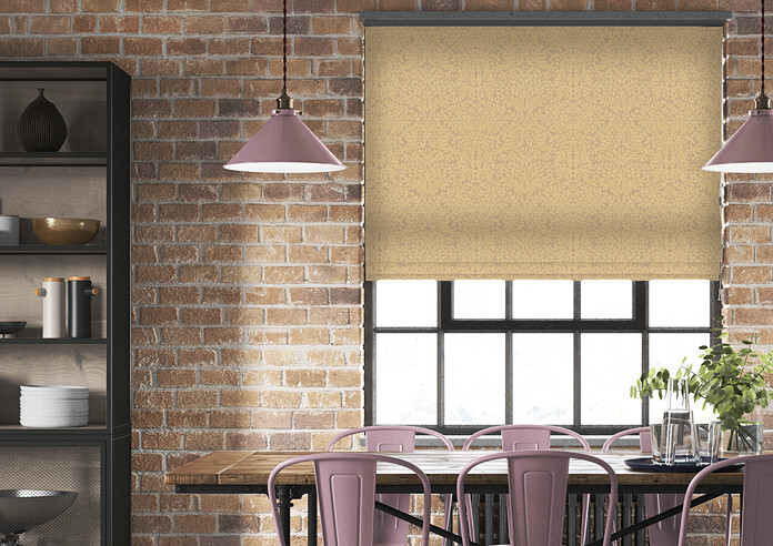 Alexandria, Gold - Roman Blind - Image 3